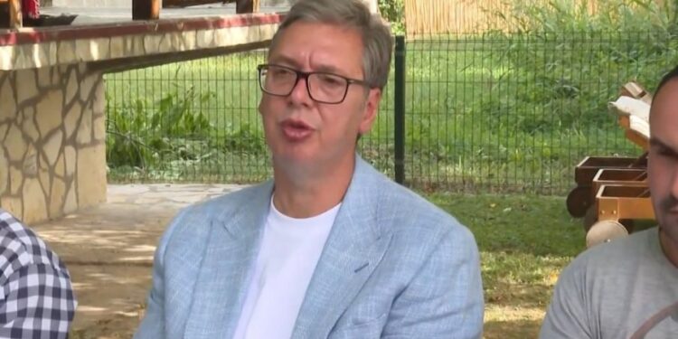 Vučić odgovorio Zagrebu o nabavci pancir haubica i kajova