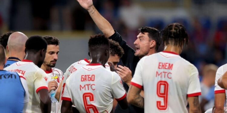 Zvezda doživela tešku sramotu: Ponižavajući trenutak za crveno-bele