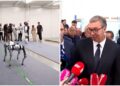 Robo-psi u Srbiji spremni za akciju, najavio Vučić