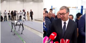 Robo-psi u Srbiji spremni za akciju, najavio Vučić