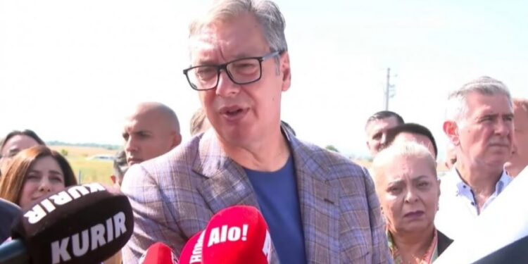 Radovi na izgradnji „Karađorđa“ počinju u septembru, saopštio predsednik