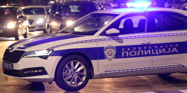 Sukob policije i građana u Leskovcu tokom kontrole vozača skutera
