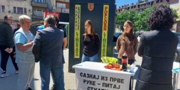 Pomoć za vatrogasce i ugrožene u Deliblatskoj peščari: Akcija studenata u Požarevcu