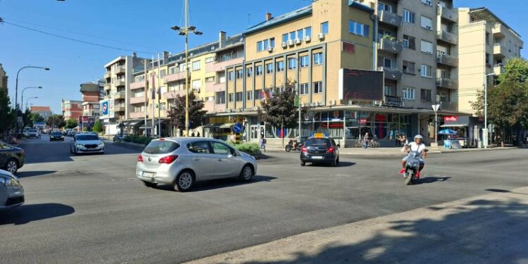 Signalizacija u centru Požarevca utiče na režim saobraćaja