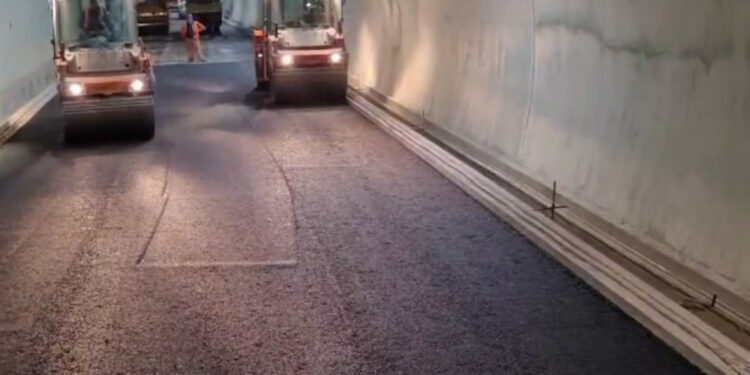 Režim saobraćaja kroz tunel Munjino brdo doživljava promene: jedna cev zatvorena