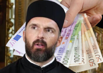 Zarađivanje sveštenika bez podrške države i institucija