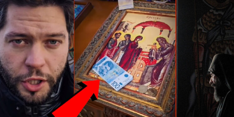 Ostavljanje novca u crkvi: Teolog Đurđević o greškama Srba