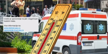 Avgust postavio nove temperaturne rekorde u ovom gradu