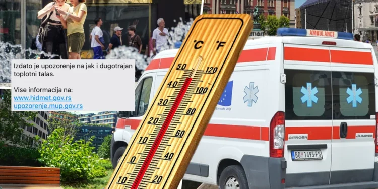 Avgust postavio nove temperaturne rekorde u ovom gradu