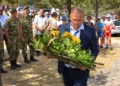 Počast srpskim vojnicima stradalim u NATO bombardovanju od prvog čoveka biciklizma Republike Srpske