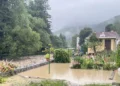 Nevreme u Sloveniji izazvalo haos: Krov odleteo, vetar obarao stabla