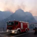 Žena (76) teško povređena prilikom pada sa broda na Braču tokom požara