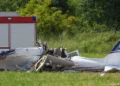 Pilot aviona koji je pao kod Vinkovaca preminuo nakon reanimacije