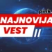 Avion srušen kod Vinkovaca, hitne službe na mestu incidenta