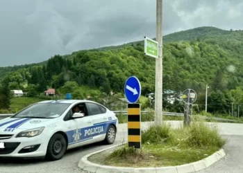 Uhapšeni Aleksandar i Aleksandra u Tivtu sa milion evra i 19 kofera opreme