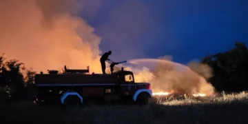 Požar kod Prijedora odneo život deteta