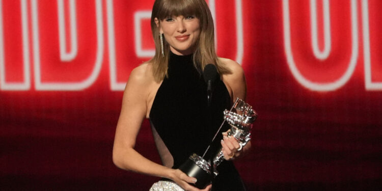 Tejlor Svift osvojila tri nagrade na MTV VMA i obeležila istoriju