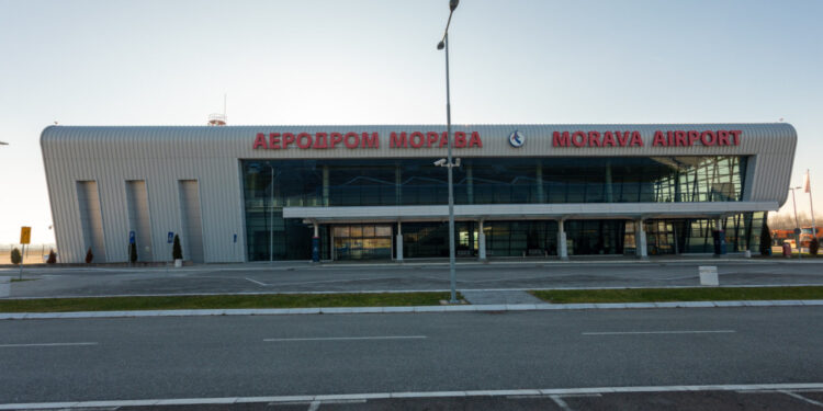 Aerodrom Morava beleži porast broja putnika za deset posto