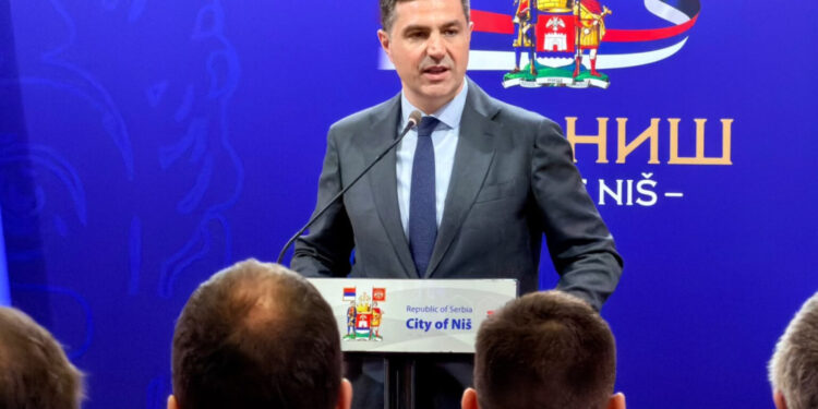 Pavlović istakao značaj Malove podrške za privredu Niša i okolinu