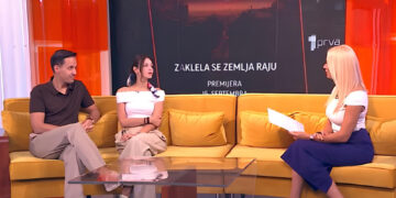 Nova serija „Zaklela se zemlja raju“ na Prvoj televiziji donosi jesenske novitete