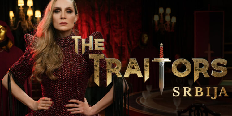 Zaverenici u drugoj epizodi serije The Traitors Srbija na TV Prva