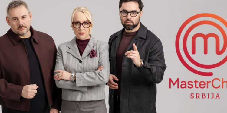 Masterchef Srbija na TV Prva počinje 17. septembra, četvrtkom i petkom u 22 sata