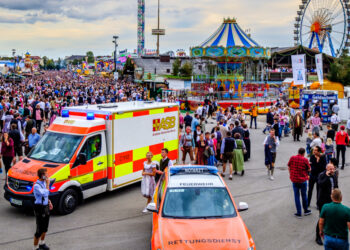 Oktoberfest: Pripreme u okviru hitne pomoći