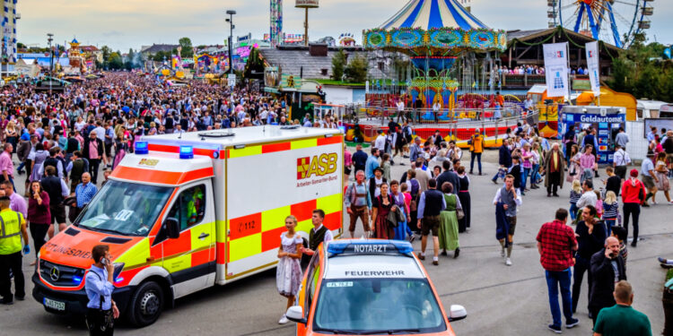 Oktoberfest: Pripreme u okviru hitne pomoći