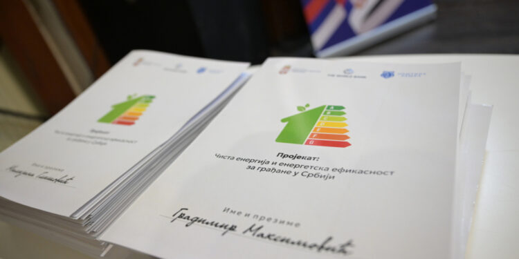 Energetska sanacija u Raškoj: Uručeno 163 ugovora vrednih 43,6 miliona dinara