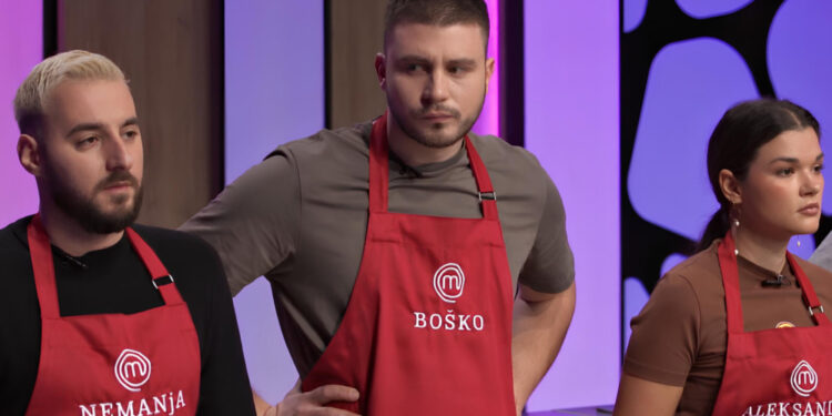 Takmičari MasterChef Srbija suočeni s novim izazovom u vremenskom ograničenju od 90 minuta