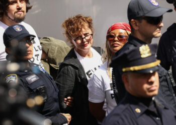 Uhapšene glumice Suzan Sarandon i Hana Ajnbinder zbog sumnjivih aktivnosti