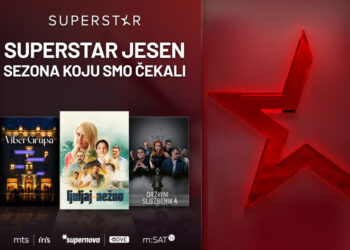 Premijere i povratak velikog hita u novoj jesenjoj programskoj šemi Superstar TV-a