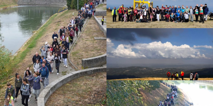 Akcija u Zrenjaninu okupila preko 1.000 pešaka u centru grada