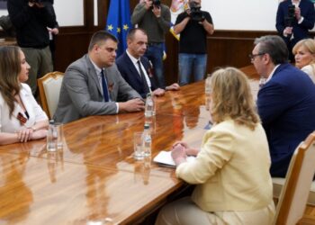 Šešelj o podršci Vučićevoj listi: Srbija ne treba ukrajinski scenario