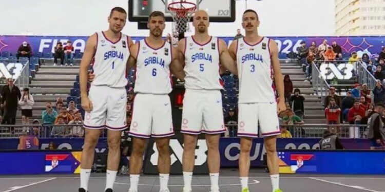 Srbija u polufinalu Evropskog prvenstva nakon pobede nad aktuelnim šampionom