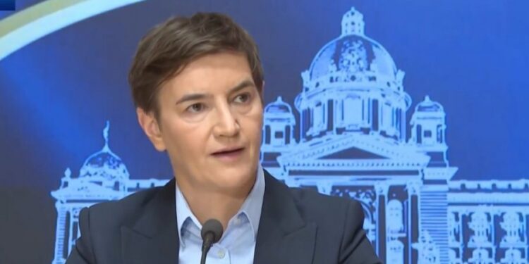 Borba za slobodnu Srbiju bez mržnje, odgovor Brnabić Veselinoviću na napade blokadera