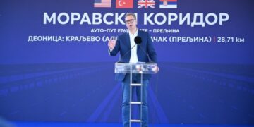 Putevi izgrađeni u Srbiji u poslednjim godinama