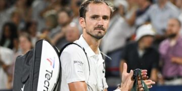Prekid meča Danila Medvedeva na US openu izazvao neviđenu situaciju