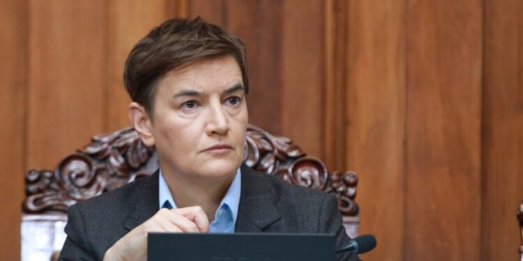 Ana Brnabić komentarisala Iliju Srdanovića