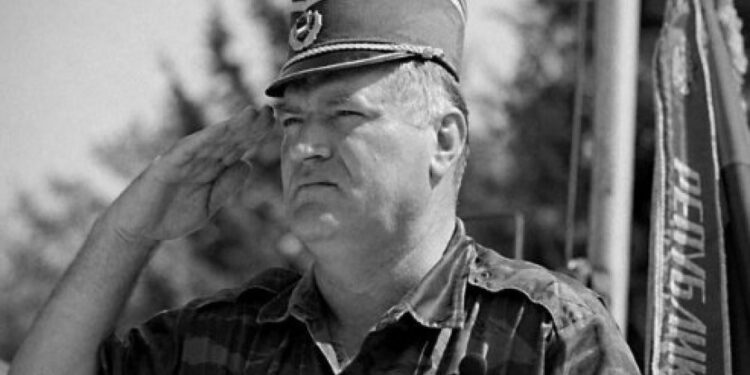 Pesma Ratku Mladiću posvećena od strane Krajišnika prilikom njegovog povratka