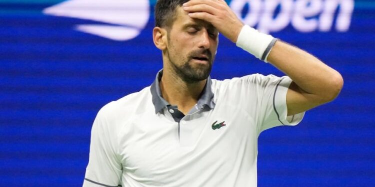 Novak Đoković zabeležio istorijski pad na ATP listi