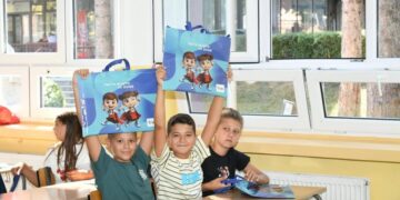Ekspo 2027 obezbedio 540.000 kompleta školskog pribora za đake