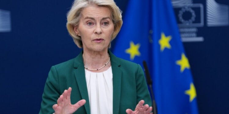 Brisel obezbedio 200 miliona evra za Grenland, izjavila Fon der Lajenova