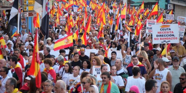 Protesti u Španiji usled situacije u Seuti