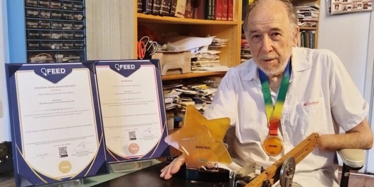 Srpski izum Veljka Milkovića proglašen za najbolji na svetu