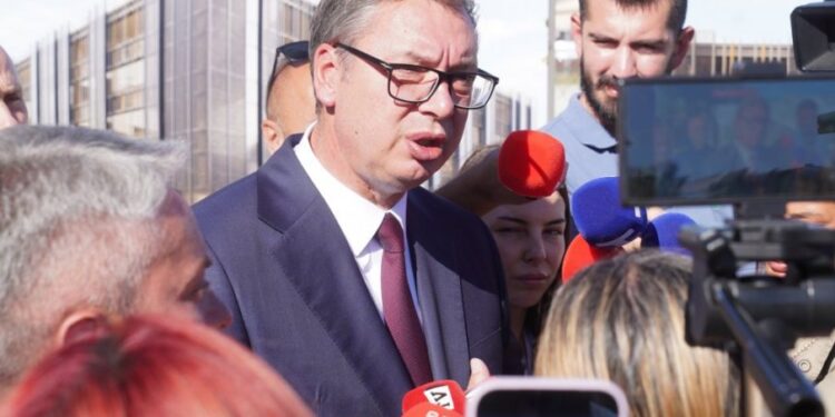 Snaženje superkompjutera kao ključ za dominaciju u regionu, kaže Vučić