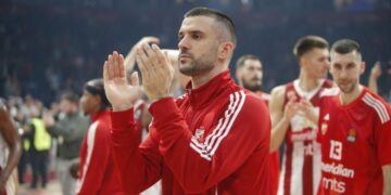 Crvena zvezda se oglasila povodom završetka karijere legendarnog kapitena Lazića