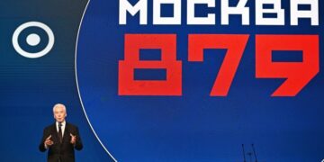 Gradonačelnik Moskve povodom 879. rođendana čestitao gradu kao srcu Rusije