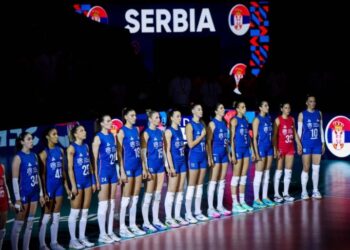 Srbija blizu osvajanja prvog seta protiv Poljske u prenosu utakmice