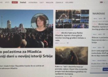 Blokaderski mediji nastavljaju uvrede na dan sahrane generala Mladića